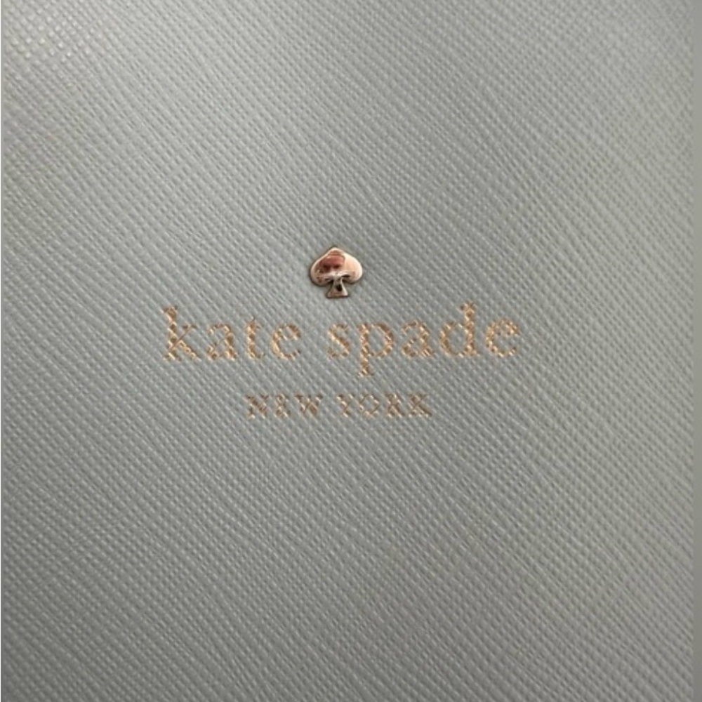 Kate Spade Medium Harmony Tote - Grace Blue - Picture 3 of 6
